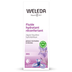 WELEDA - Fluide Hydratant Iris - 30 ml