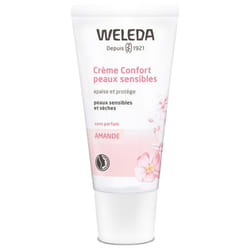 Weleda Crème Confort Peaux Sensibles à l'Amande 30 ml
