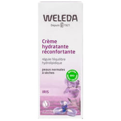 Weleda Crème Hydratante Réconfortante à l'Iris Bio 30 ml