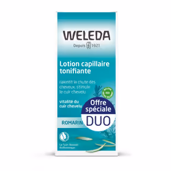 WELEDA - Duo Lotion capillaire tonifiante - 2x100 ml
