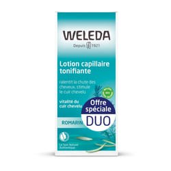 WELEDA - Duo Lotion capillaire tonifiante - 2x100 ml