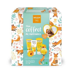 WELEDA - Coffret Bébé 4 Produits + Cape de Bain 2024