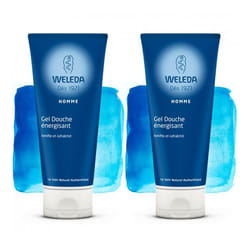 WELEDA - Duo Active Fresh - Gel Douche énergisant - 2x200 ml