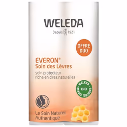 WELEDA - Duo Soin lèvres Everon - 2x4,8g