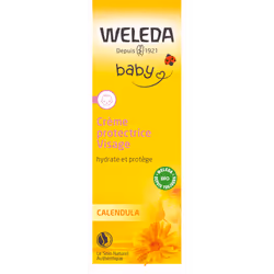 WELEDA - Crème protectrice Visage Calendula - 50 ml