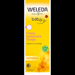 WELEDA - Crème protectrice Visage Calendula - 50 ml
