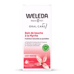 WELEDA - Bain de Bouche à la Myrrhe - 50 ml