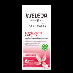 WELEDA - Bain de Bouche à la Myrrhe - 50 ml