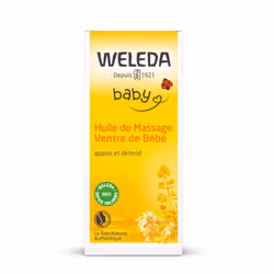 WELEDA - Huile de Massage Ventre de Bébé - 50 ml