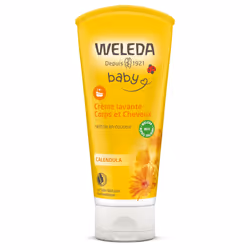 WELEDA - Crème lavante Corps & Cheveux - 200 ml