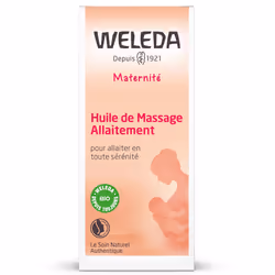 WELEDA - Huile de Massage Allaitement - 50 ml