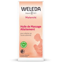 WELEDA - Huile de Massage Allaitement - 50 ml