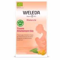 WELEDA - Tisane allaitement Verveine - 20x2 g