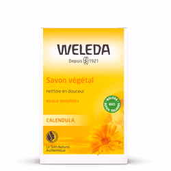 WELEDA - Savon végétal au Calendula - 100 g