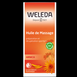 WELEDA - Huile de Massage à l'Arnica - 50 ml