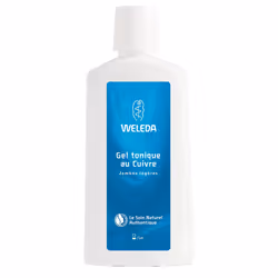 WELEDA - Gel tonique au Cuivre - 200 ml