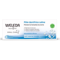 WELEDA - Pâte dentifrice saline - 75 ml
