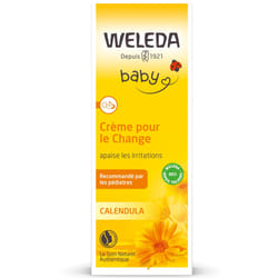 WELEDA -  Crème pour le Change Calendula  75 ml