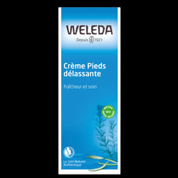 WELEDA - Crème Pieds délassante - 75 ml