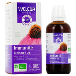 Weleda Immunité Échinacée Bio 100 ml