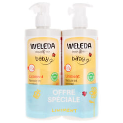 Weleda Baby Liniment Calendula Lot de 2 x 400 ml