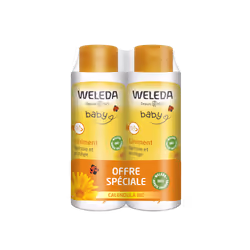 WELEDA - Duo liniment 2x400ml - sans pompe - offre spéciale