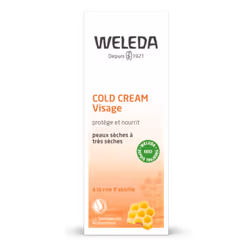 WELEDA - Crème Nutri-protectrice Cold Cream - 30 ml