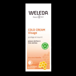 WELEDA - Crème Nutri-protectrice Cold Cream - 30 ml