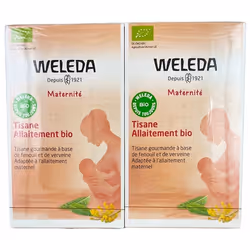WELEDA - Duo Tisane allaitement Verveine - 20x2 g