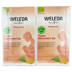 WELEDA - Duo Tisane allaitement Verveine - 20x2 g