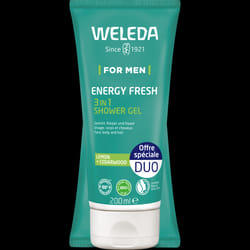 WELEDA -  DUO Douche Homme Energy Fresh 3en1
