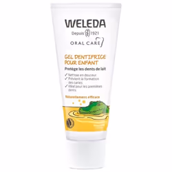 WELEDA - Gel dentifrice pour Enfant - 50 ml