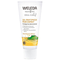 WELEDA - Gel dentifrice pour Enfant - 50 ml
