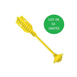 Suspente - ISOVER - INTEGRA 2 200 - Isolant 160-200mm - Lot de 50 unités - Métal