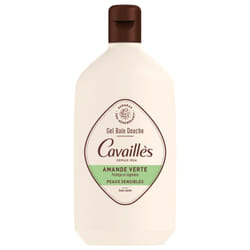 Cavaillès Gel Bain Douche Peaux Sensibles Amande Verte 400 ml