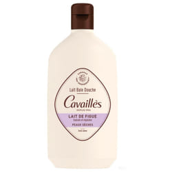Cavaillès Lait Bain Douche Peaux Sèches Lait de Figue 400 ml