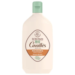 Cavaillès Gel Bain Douche Peaux Sèches Macadamia Bio 400 ml