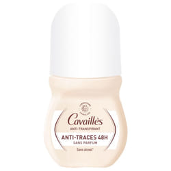 Cavaillès Absorb+ 48H Déodorant Sans Parfum Roll-On 50 ml