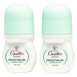 Cavaillès Protection 48H Déodorant Roll-On Lot de 2 x 50 ml