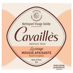 Cavaillès Nettoyant Visage Solide Mousse Apaisante 70 g
