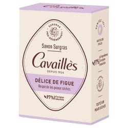 Cavaillès Savon Surgras Délice de Figue 100 g