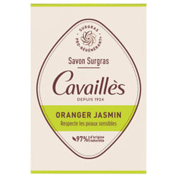 Cavaillès Savon Surgras Oranger Jasmin 100 g
