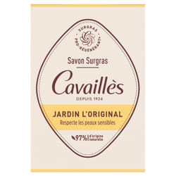 Cavaillès Savon Surgras Jardin l'Original 100 g