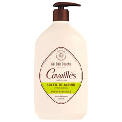 Cavaillès Gel Bain Douche Peaux Sensibles Soleil de Jasmin 1 L