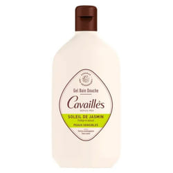 Cavaillès Gel Bain Douche Peaux Sensibles Soleil de Jasmin 400 ml