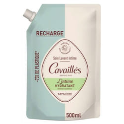 Cavaillès Soin Lavant Intime Hydratant Éco-Recharge 500 ml