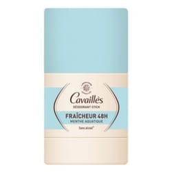 Cavaillès Déodorant Stick Fraîcheur 48H Menthe Aquatique 50 ml