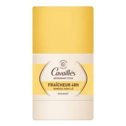 Cavaillès Déodorant Stick Fraîcheur 48H Mimosa Vanillé 50 ml