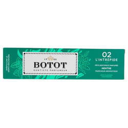 Botot Pâte Dentifrice Parfumée Menthe L'Intrépide 75 ml