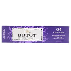 Botot Pâte Dentifrice Parfumée Violette L'Espiègle 75 ml